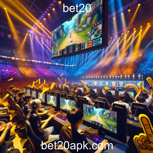 Esports: A Revolução dos Jogos Competitivos e suas Oportunidades no Bet20