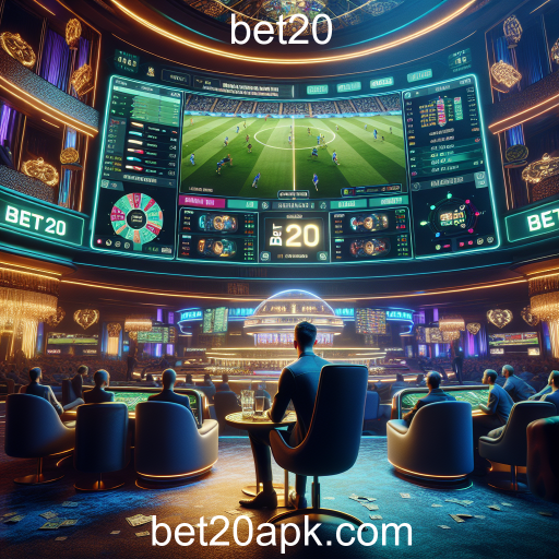 Apostas Ao Vivo: A Emoção em Tempo Real no Bet20