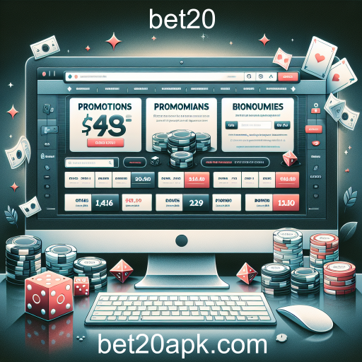 Descubra as Melhores Promoções da Bet20 e Aumente suas Chances de Ganhar