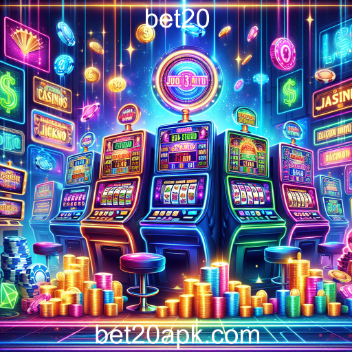 A Magia dos Caça-Níqueis no Bet20: Diversão e Prêmios à Vista